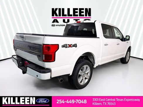 Used 2019 Ford F150 Platinum w/ Equipment Group 701A Luxury AWD/4WD image 8