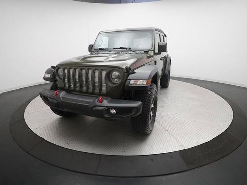 Used 2021 Jeep Wrangler Unlimited Rubicon w/ Cold Weather Group image 12