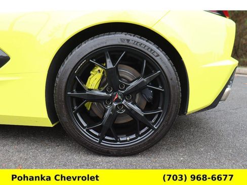 Certified 2022 Chevrolet Corvette Stingray Preferred Cpe w/ Z51 Performance Package image 30