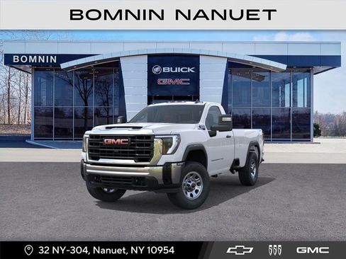 New 2026 GMC Sierra 2500 Pro w/ Convenience Package AWD/4WD image 1