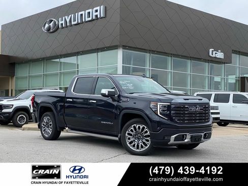 Used 2023 GMC Sierra 1500 Denali Ultimate image 1