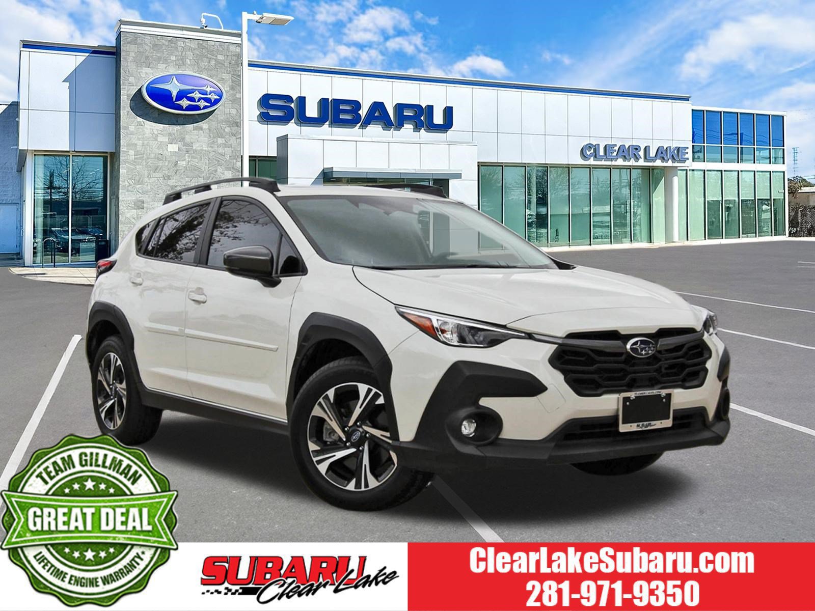 Certified 2025 Subaru Crosstrek 2.5i Premium AWD/4WD image 1