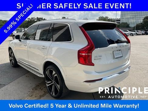 Certified 2024 Volvo XC90 B6 Ultimate AWD/4WD image 9