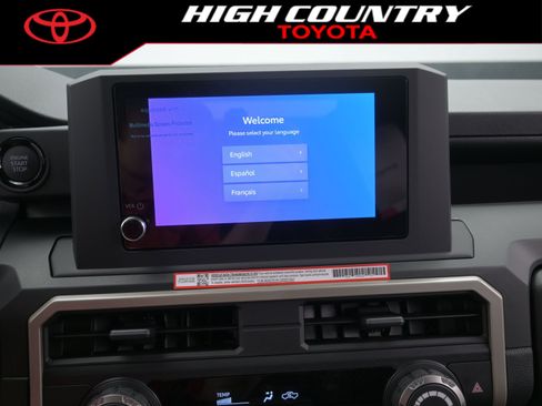 New 2026 Toyota Tacoma SR AWD/4WD image 19
