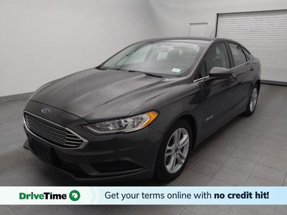 Used 2018 Ford Fusion S