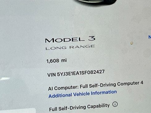 Used 2025 Tesla Model 3 Long Range RWD image 12