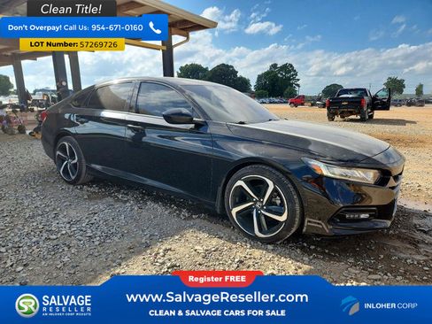 Used 2018 Honda Accord Sport image 5