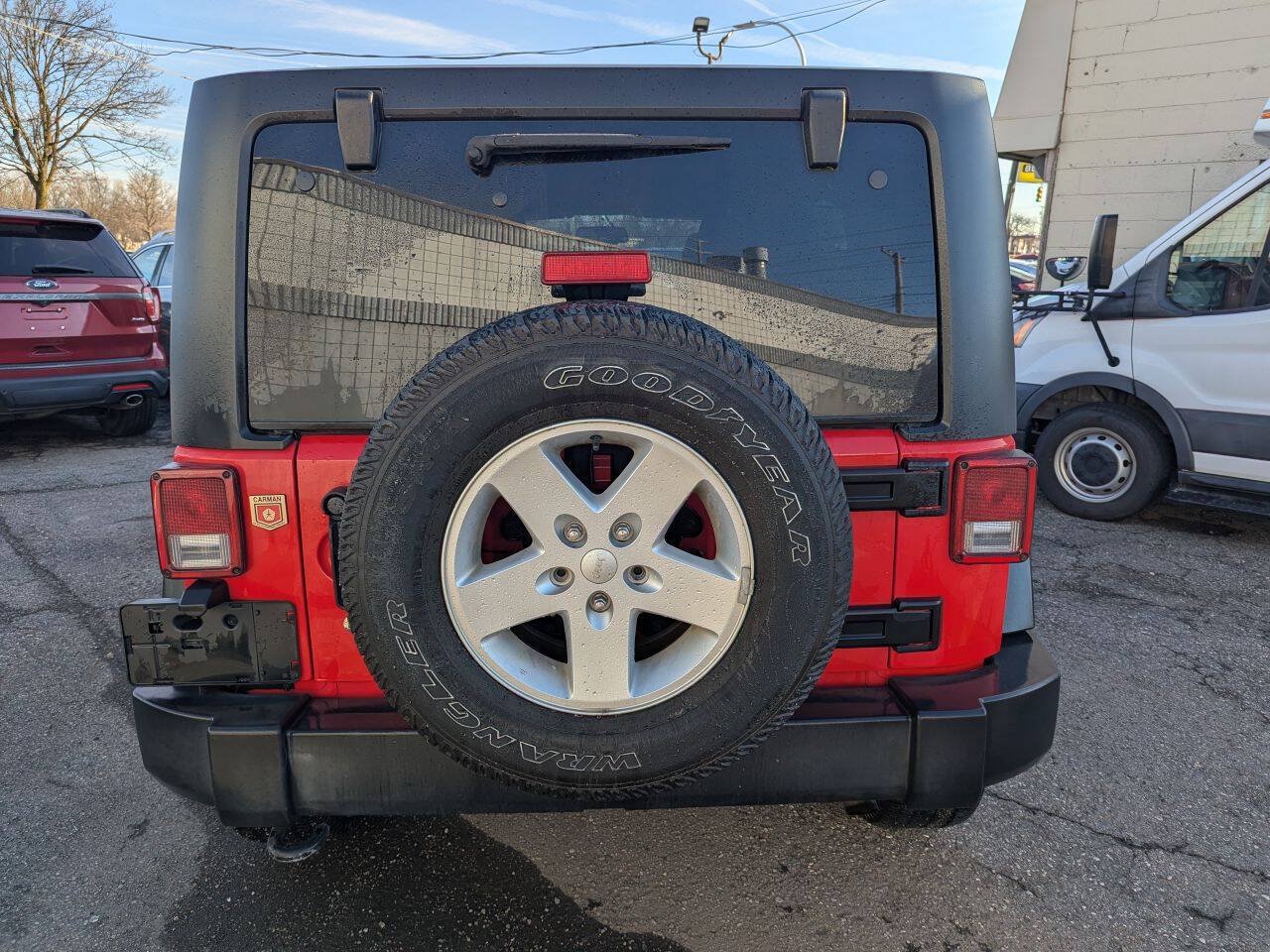 Used 2017 Jeep Wrangler Unlimited Sport w/ Quick Order Package 24S AWD/4WD image 6
