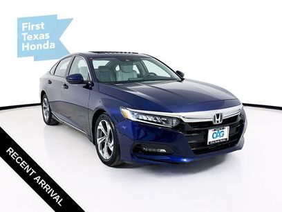 Used 2019 Honda Accord EX-L