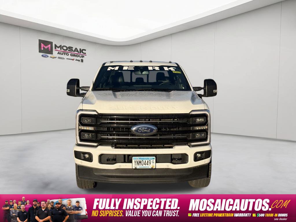 Used 2025 Ford F350 Platinum AWD/4WD image 2