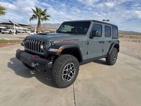 New 2026 Jeep Wrangler Unlimited Rubicon image 1