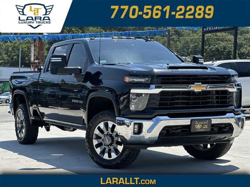 Used 2024 Chevrolet Silverado 2500 LT w/ All Star Edition AWD/4WD image 1
