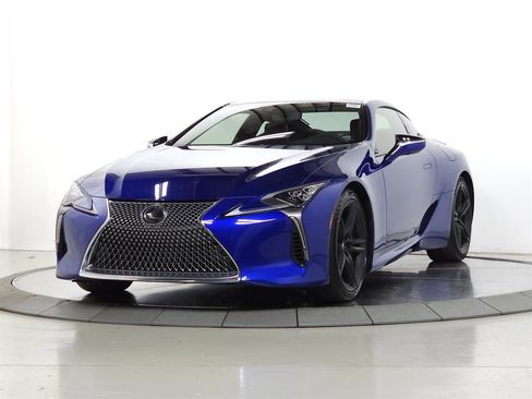 Certified 2024 Lexus LC 500 Coupe image 4