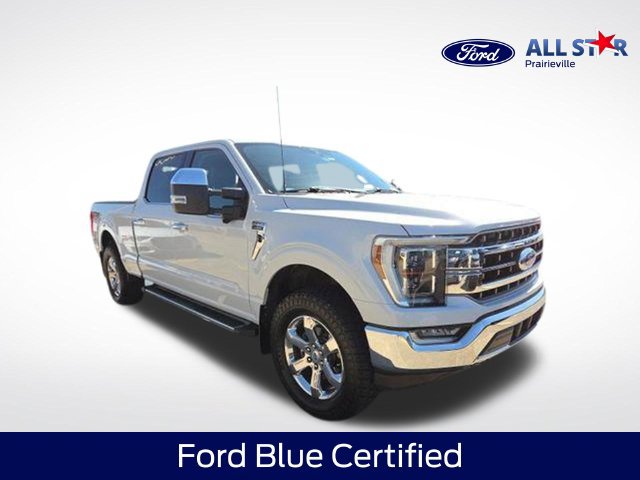 Certified 2021 Ford F150 Lariat w/ Equipment Group 502A High AWD/4WD image 1