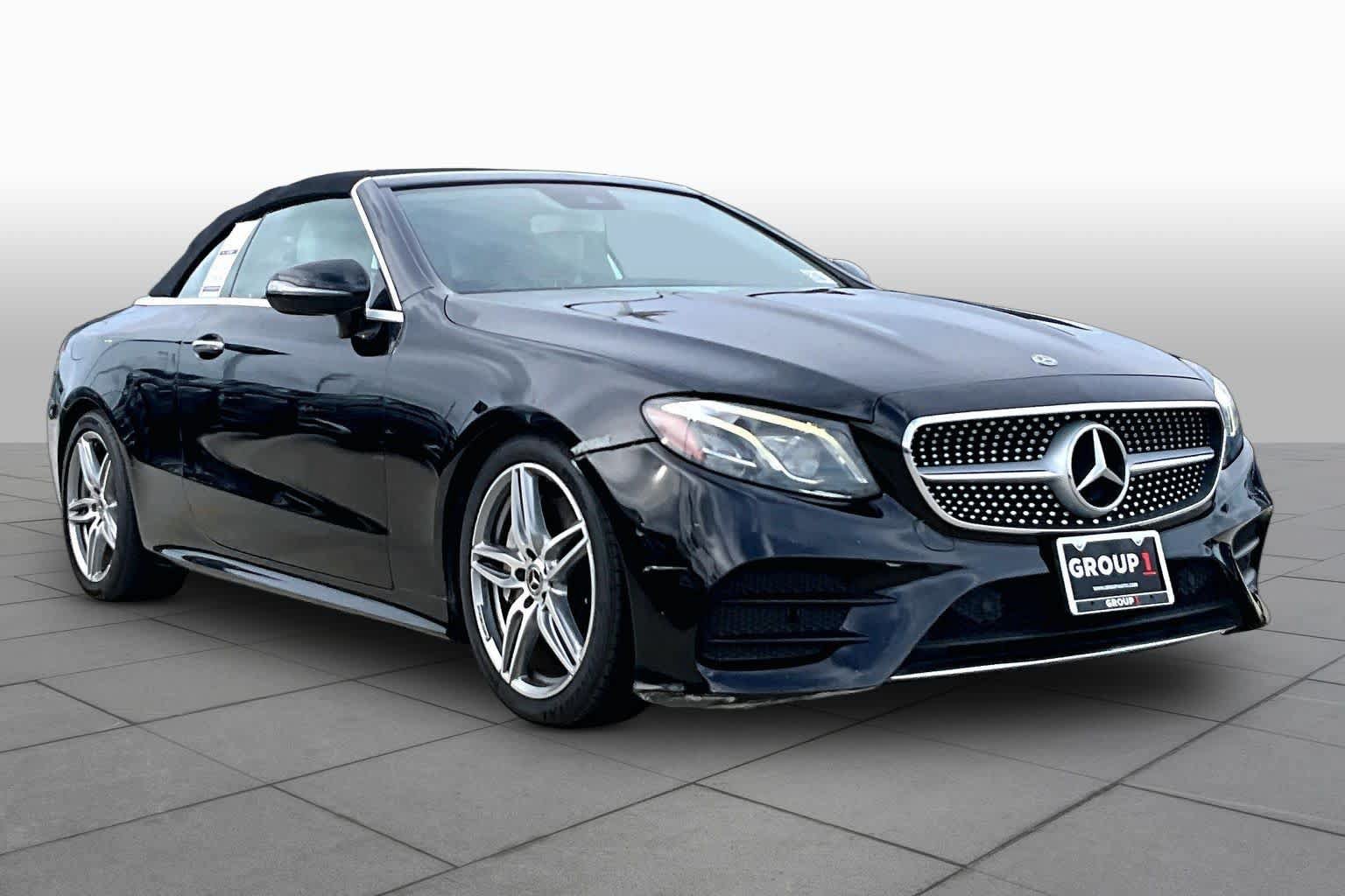 Certified 2018 Mercedes-Benz E 400 Cabriolet image 3
