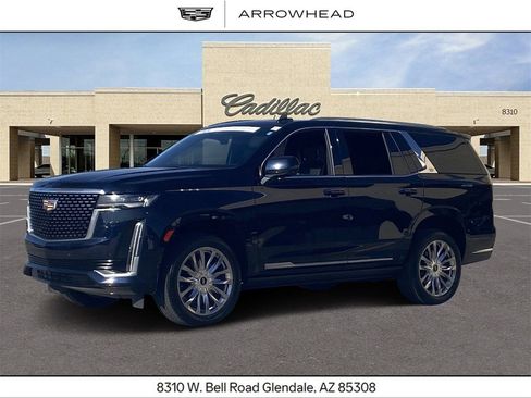 Certified 2021 Cadillac Escalade Premium Luxury w/ Driver Assist Tech Package image 1