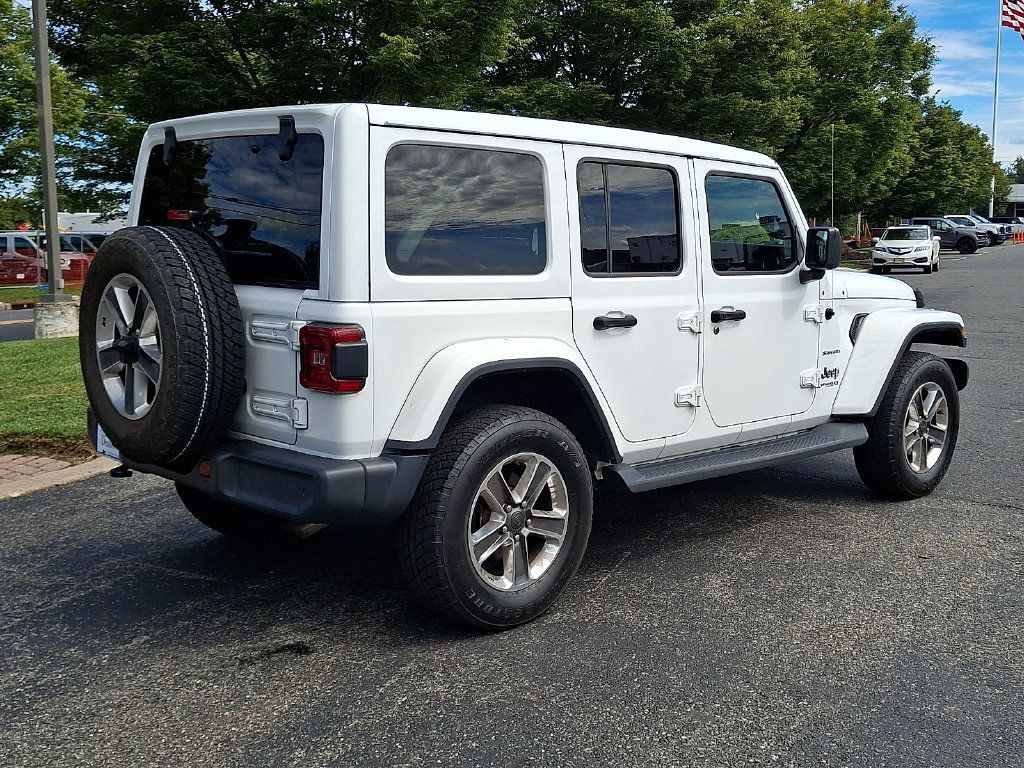 Used 2020 Jeep Wrangler Unlimited Sahara AWD/4WD image 9