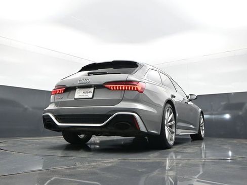Used 2023 Audi RS 6 w/ Executive Package AWD/4WD image 30
