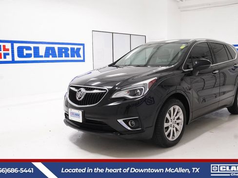Used 2020 Buick Envision Essence FWD image 1