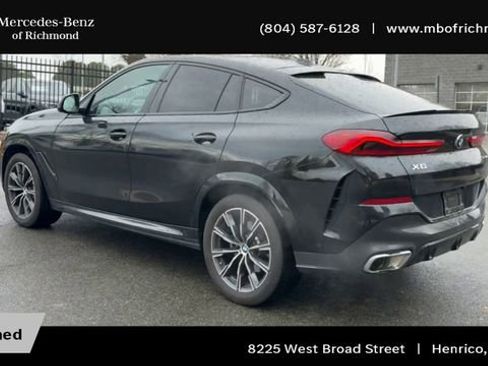Used 2024 BMW X6 xDrive40i image 8