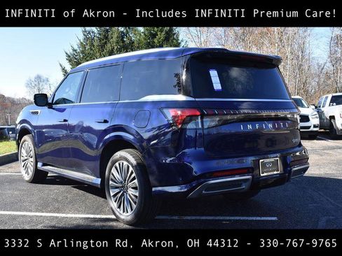 New 2025 INFINITI QX80 Luxe image 5