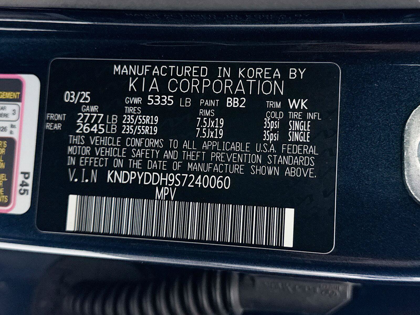 Used 2025 Kia Sportage X-Line AWD/4WD image 39