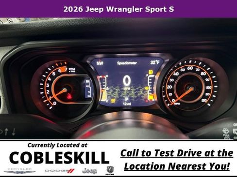 New 2026 Jeep Wrangler Sport AWD/4WD image 13