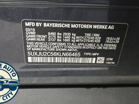 Used 2019 BMW X5 xDrive50i w/ Off-Road Package AWD/4WD image 33