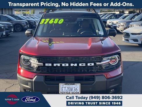 Used 2026 Ford Bronco Sport Outer Banks w/ Outer Banks Tech Package+ AWD/4WD image 2