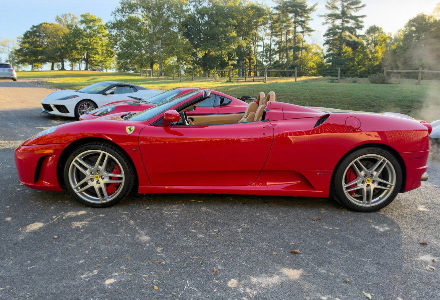 Used 2007 Ferrari F430 Spider RWD image 1