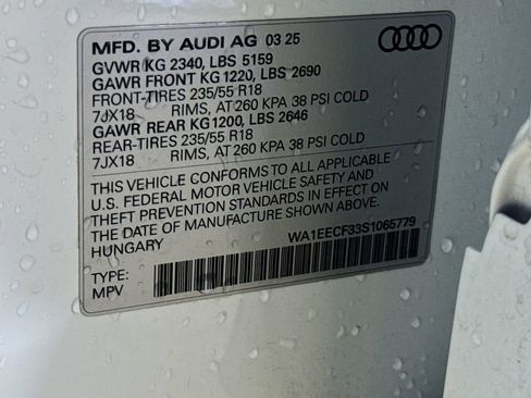Used 2025 Audi Q3 2.0T Premium Plus AWD/4WD image 29