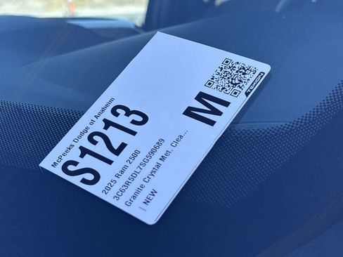 New 2025 RAM 2500 Big Horn image 23