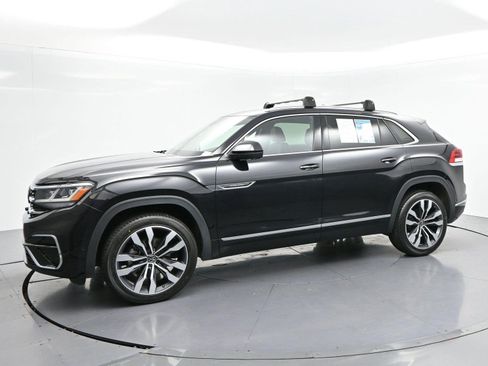 Used 2023 Volkswagen Atlas Cross Sport SEL Premium R-Line AWD/4WD image 3