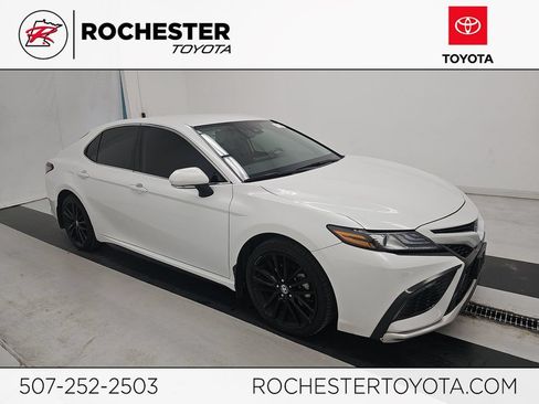 Used 2023 Toyota Camry XSE FWD image 1
