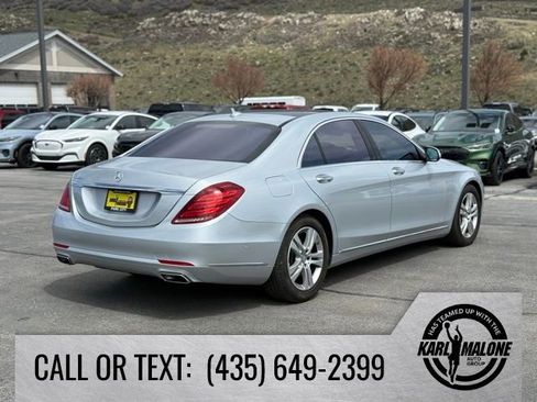 Used 2017 Mercedes-Benz S 550 Sedan w/ Premium Package image 5