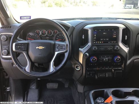 Used 2021 Chevrolet Silverado 1500 LT w/ Texas Edition Plus RWD image 12