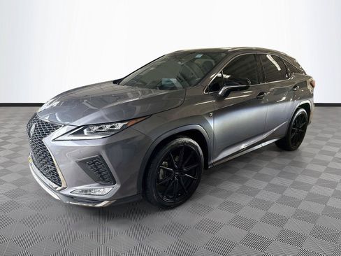 Used 2021 Lexus RX 350 F Sport w/ Accessory Package AWD/4WD image 3