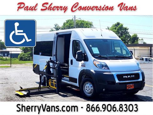 Used 2021 RAM ProMaster 3500 w/ Premium Appearance Group FWD image 1