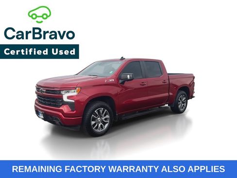 Certified 2024 Chevrolet Silverado 1500 RST w/ RST All Star Premium Package AWD/4WD image 4