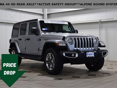 Used 2018 Jeep Wrangler Unlimited Sahara