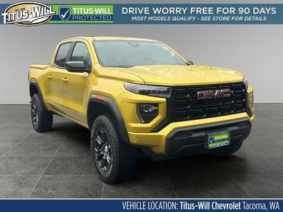 Used 2023 GMC Canyon Elevation