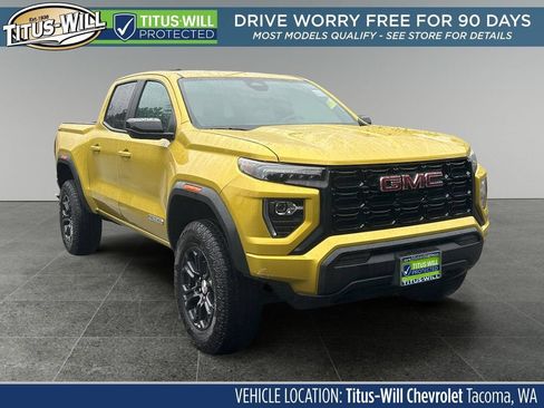 Used 2023 GMC Canyon Elevation AWD/4WD image 1