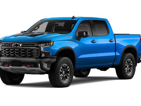 New 2026 Chevrolet Silverado 1500 ZR2 image 25