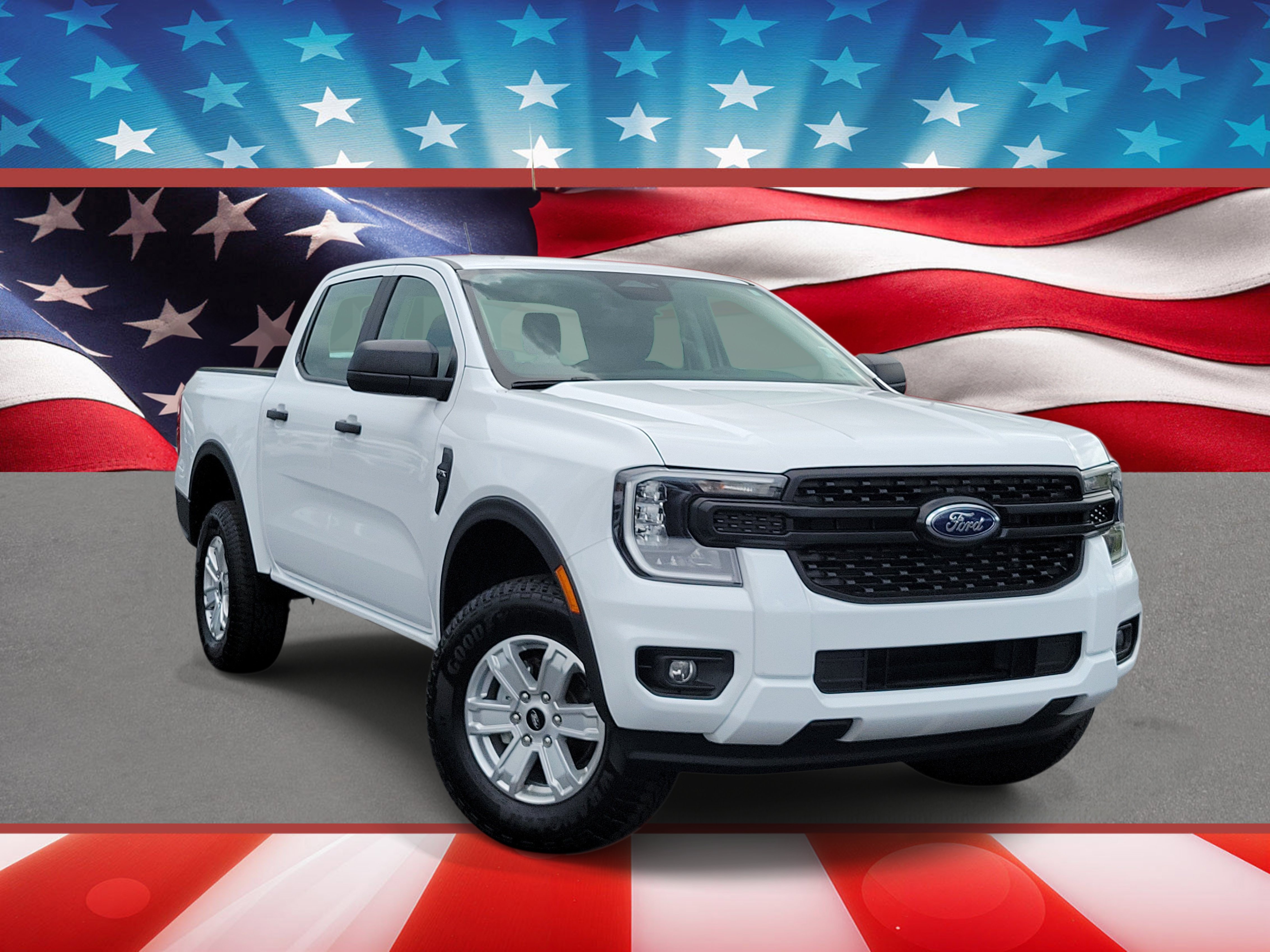 Certified 2025 Ford Ranger XL w/ Trailer Tow Package RWD image 1
