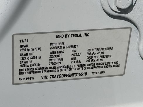Used 2022 Tesla Model Y Performance AWD/4WD image 41