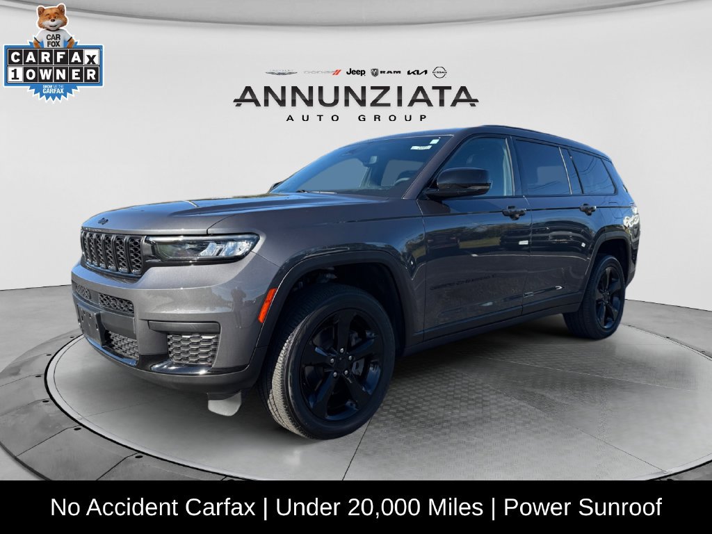Used 2023 Jeep Grand Cherokee L Laredo AWD/4WD image 1