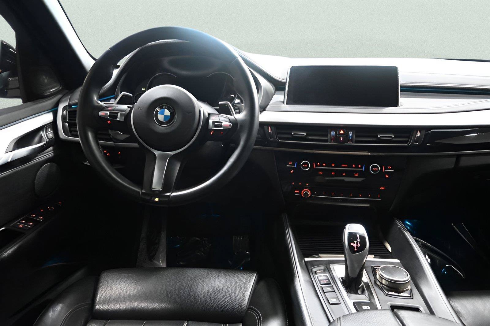 Used 2019 BMW X6 xDrive35i w/ M Sport Package AWD/4WD image 9