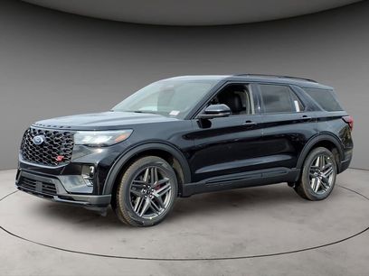 New 2026 Ford Explorer ST