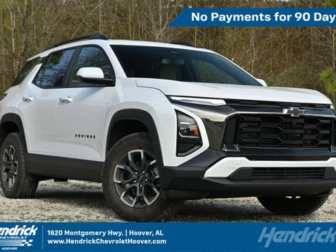 New 2026 Chevrolet Equinox ACTIV AWD/4WD image 1
