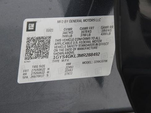 Used 2021 Cadillac Escalade Sport Platinum image 27